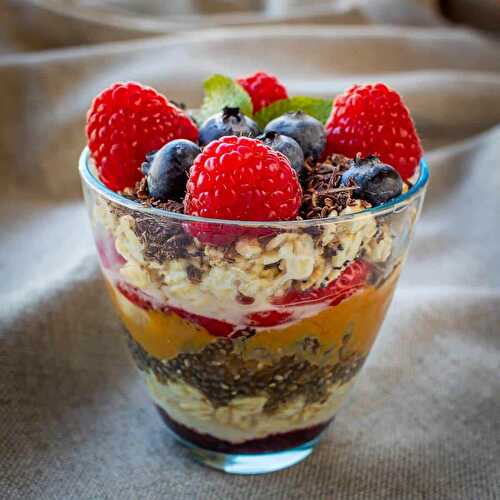Recipe: Oats and Chia Pudding