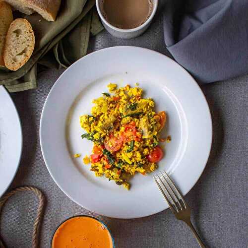 Recipe: Best Tofu Scramble Recipe