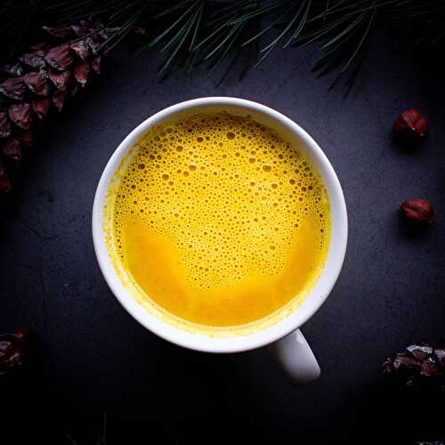 Recipe: Vegan Golden Milk