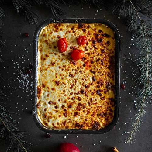 Recipe: Vegan Vegetable Casserole