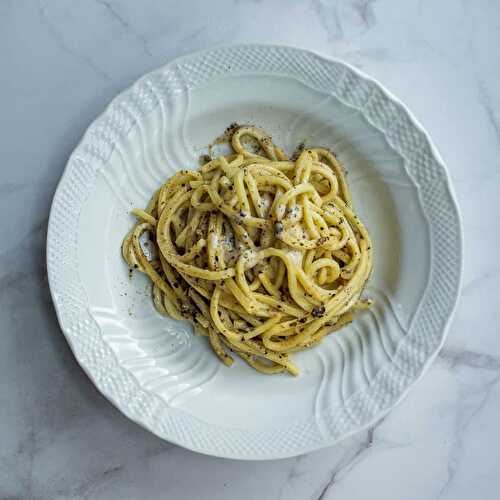 Recipe: Cacio e Pepe Spaghetti