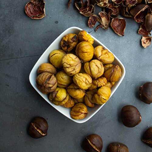 Recipe: Oven Roasted Chestnuts