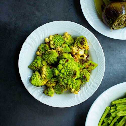 Recipe: Romanesco Broccoli