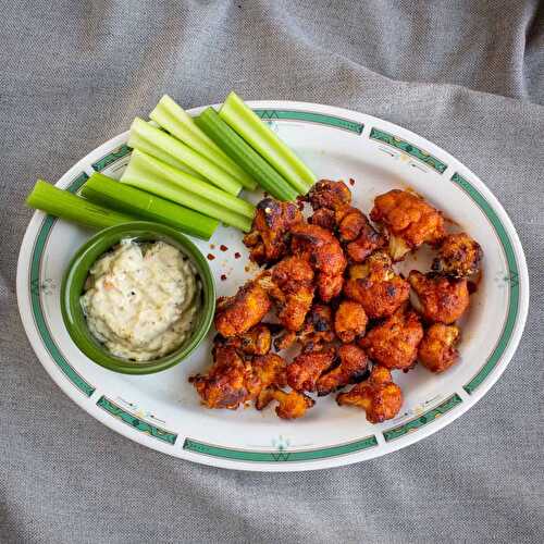 Recipe: Vegan Cauliflowers Wings