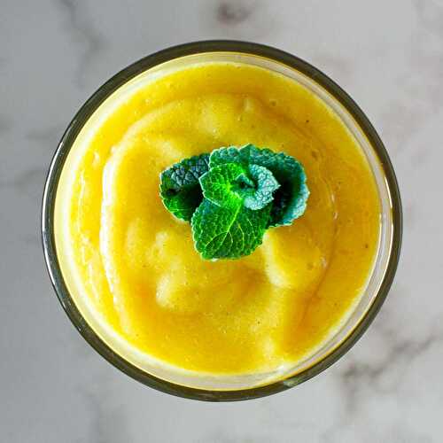 Recipe: Best Mango Smoothie
