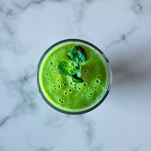 Recipe: Grapefruit Smoothie