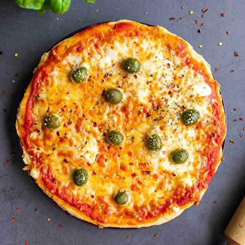 Recipe: Basic Pizza