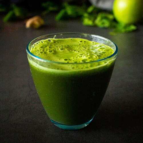 Recipe: Simple Kale Green Juice