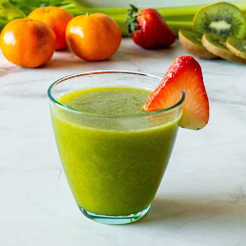 Recipe: Simple Kiwi Green Juice Recipe + Juicing Tips