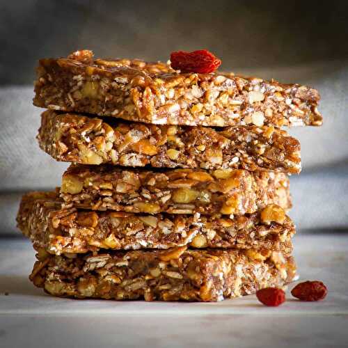 Recipe: How to make homemade granola bars