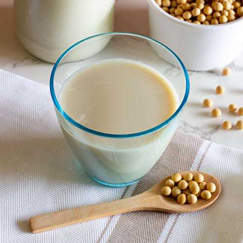 Recipe: Making Soy Milk in 6 Easy Steps