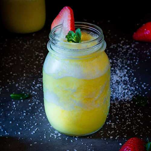 Recipe: Pineapple Coconut Smoothie
