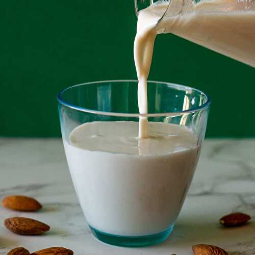 Recipe: to make Almond Milk