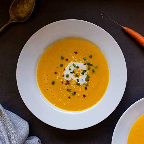 Recipe: Carrot and Ginger Soup