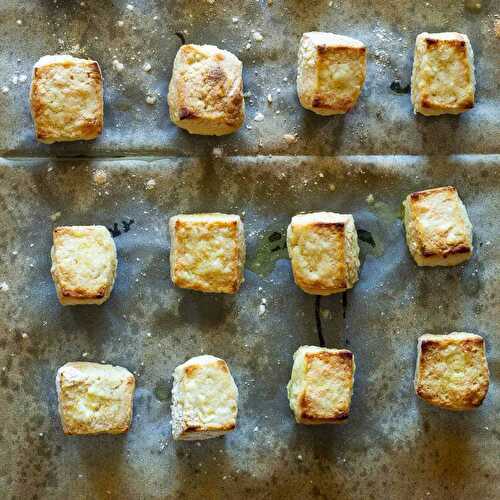 Recipe: How to Make Crispy Tofu