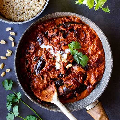 Recipe: Indian Eggplant (Aubergine) Curry