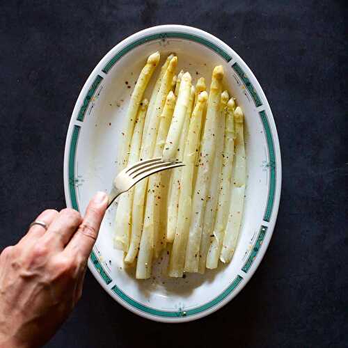 Recipe: White Asparagus Recipe