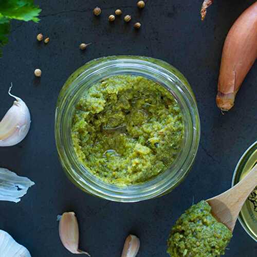 Recipe: How to Make Thai Green Curry Paste