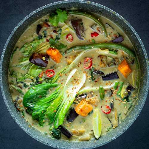 Recipe: How to Make Thai Green Curry