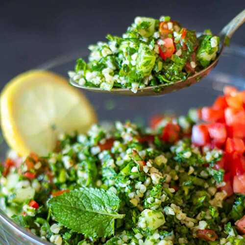 Recipe: Tabbouleh Salad