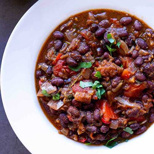 Recipe: Vegan Chili