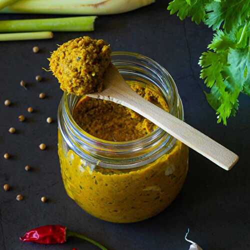 Recipe: Yellow Curry Paste