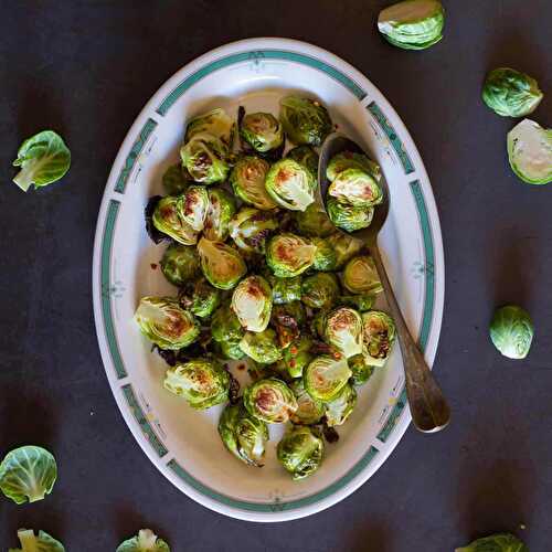 Recipe: Healthy Brussel Sprouts