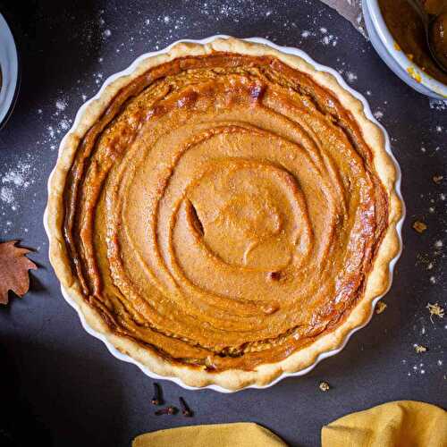 Recipe: The Best Vegan Pumpkin Pie