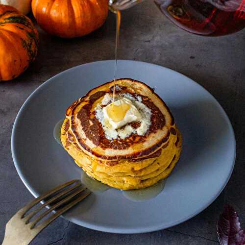 Recipe: Healthy Vegan Pumpkin Pancakes