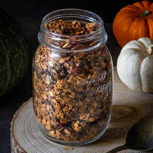 Recipe: Pumpkin Maple Granola Recipe | Gluten-Free