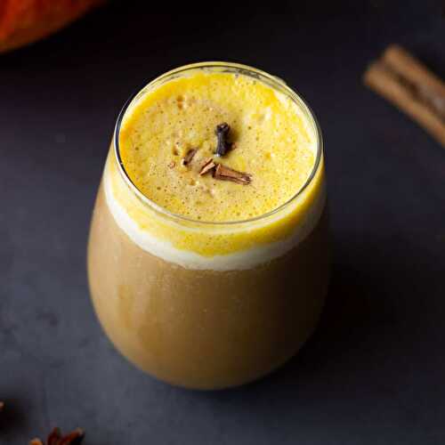 Recipe: Vegan Pumpkin Spice Latte