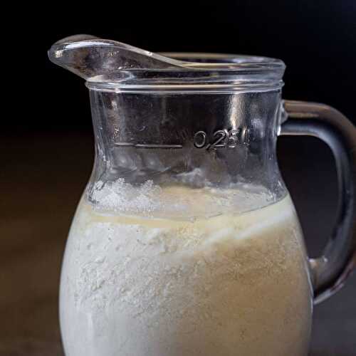 What is Buttermilk, How to Make Vegan Buttermilk, Recipe and Ways To Use It
