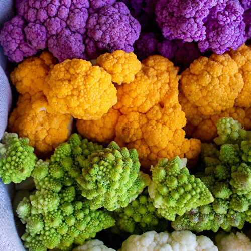 Broccoli and Cauliflowers: How to Cook and Keep the Colors • Our Plant-Based World