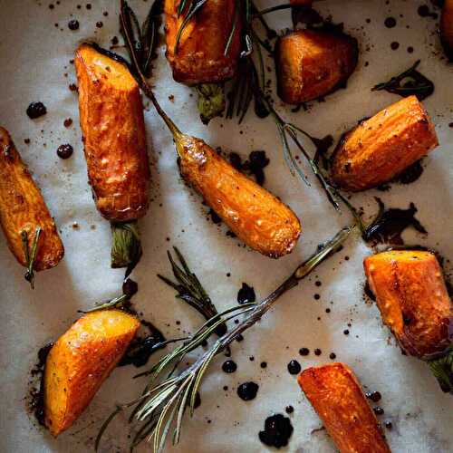 Recipe: Maple Glazed Roasted Carrots