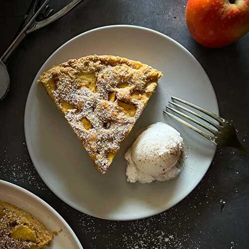 Recipe: Vegan Buttermilk and Gluten-Free Apple Cake