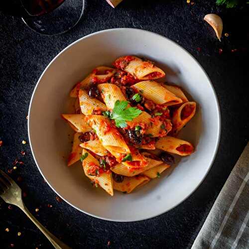 Recipe: Puttanesca pasta sauce
