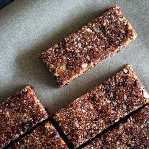 Quick and Easy Homemade Fig bars Recipe