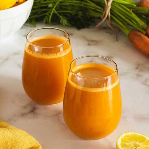 Anti Inflammatory Juice for Joint Pain