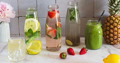 10 Most Hydrating Drinks and Juicing Recipes for Detox