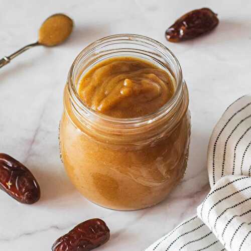 How to Make Date Paste, Recipe