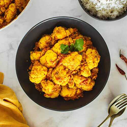Indian Cauliflower Curry Recipe