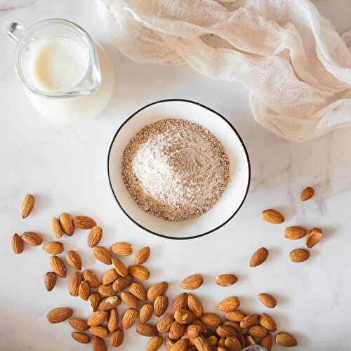 Making Almond Meal Recipe