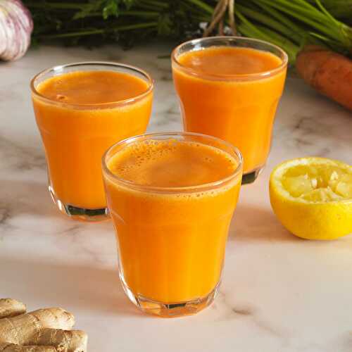Drink to Boost Immune System: the best juice for Cold and Flu