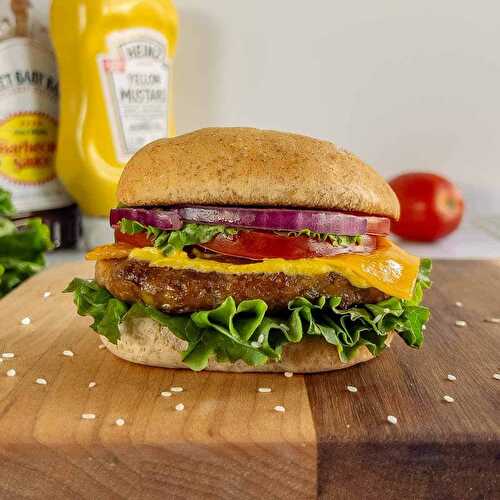 Chickpea Burger Vegan Recipe