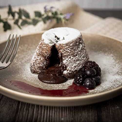 Vegan Lava Cake Recipe