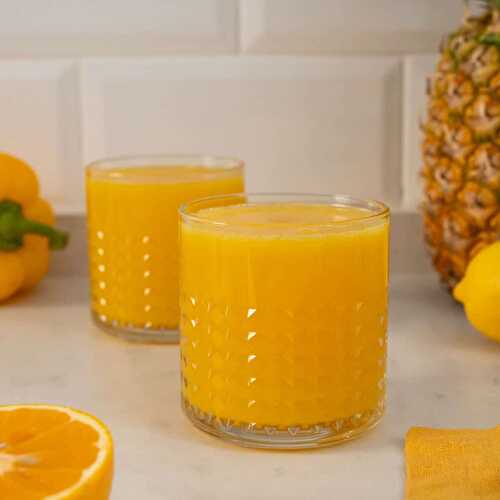 Golden Pineapple Ginger Juice