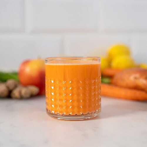 Carrot Apple Sweet Potato Juice Recipe