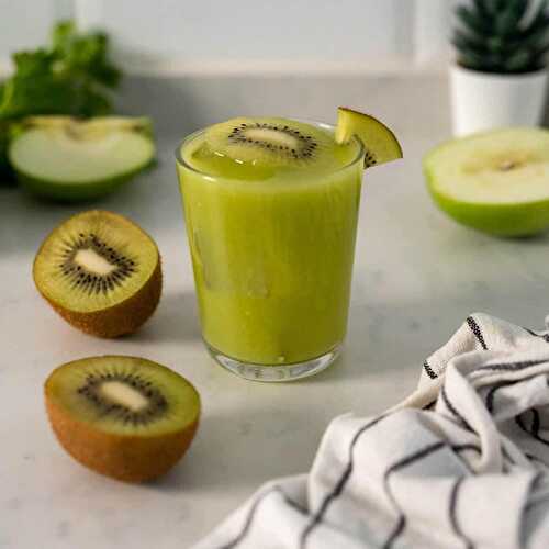 Kiwi Drink (Morning Green Juice)