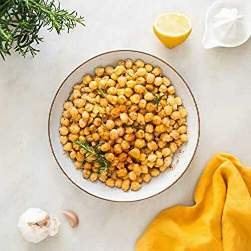Instant Pot Chickpeas (Soaked and Dried Methods)