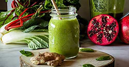Best Greens and Vegetables for Smoothies (That Actually Taste Good)